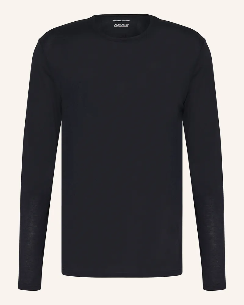 Peak Performance Longsleeve DELTA Schwarz