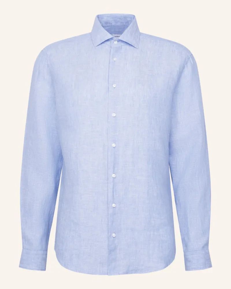 Seidensticker Leinenhemd Regular Fit blau Blau
