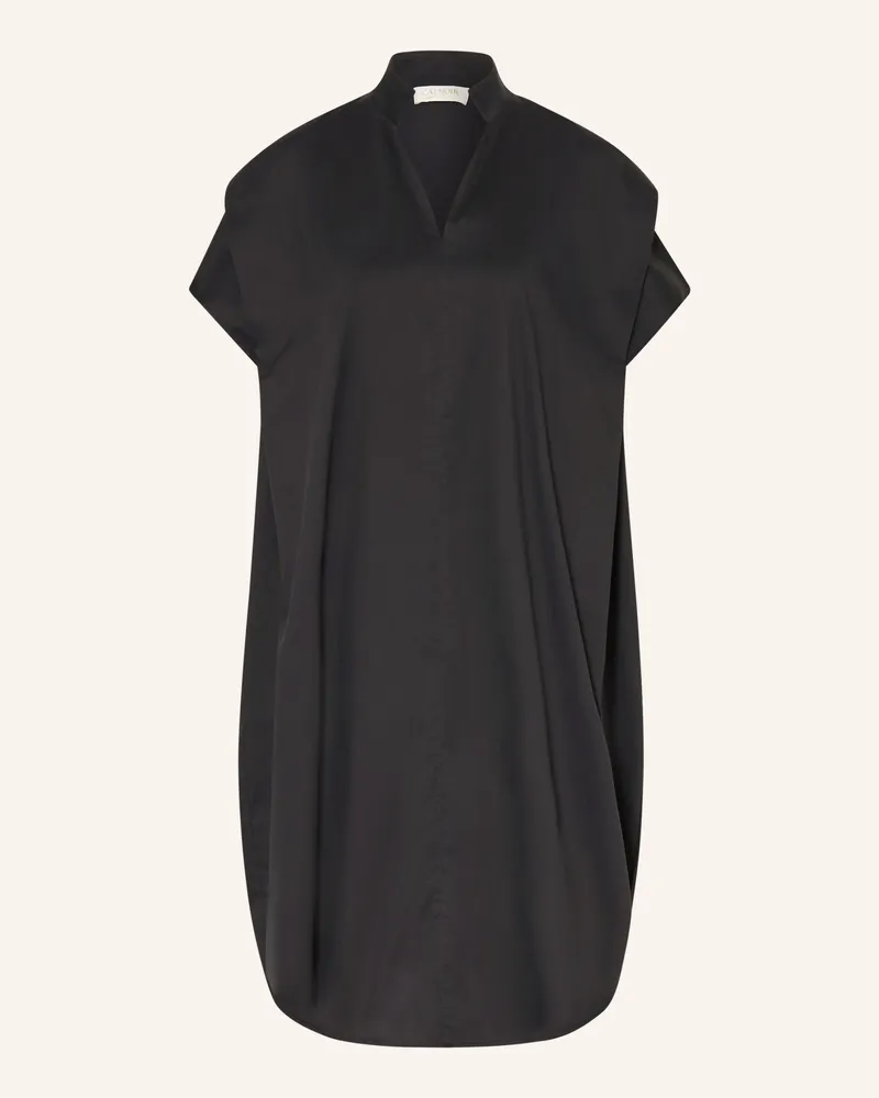 CATNOIR Oversized-Kleid schwarz Schwarz