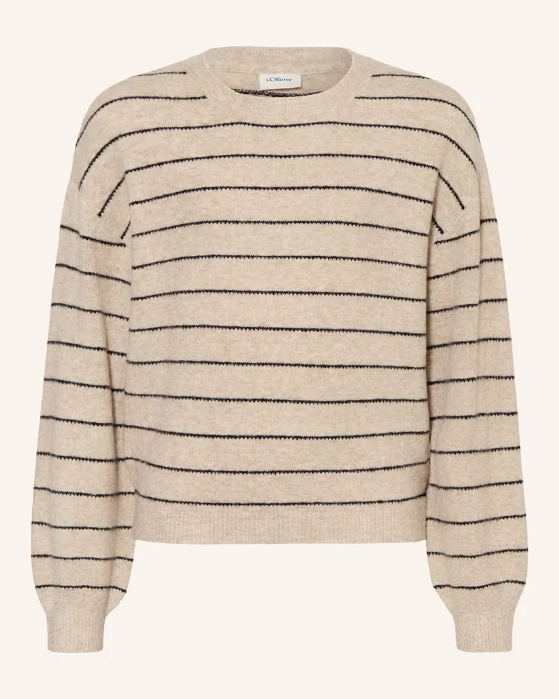 S.Oliver Pullover beige Beige