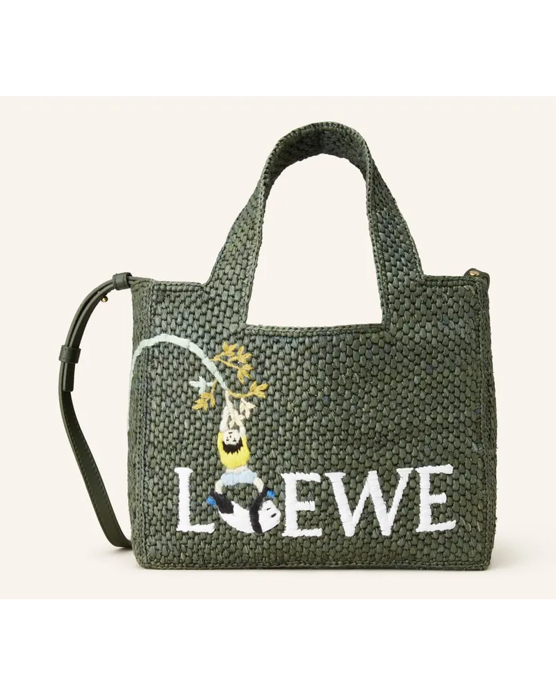 Loewe Shopper FONT SMALL Gruen