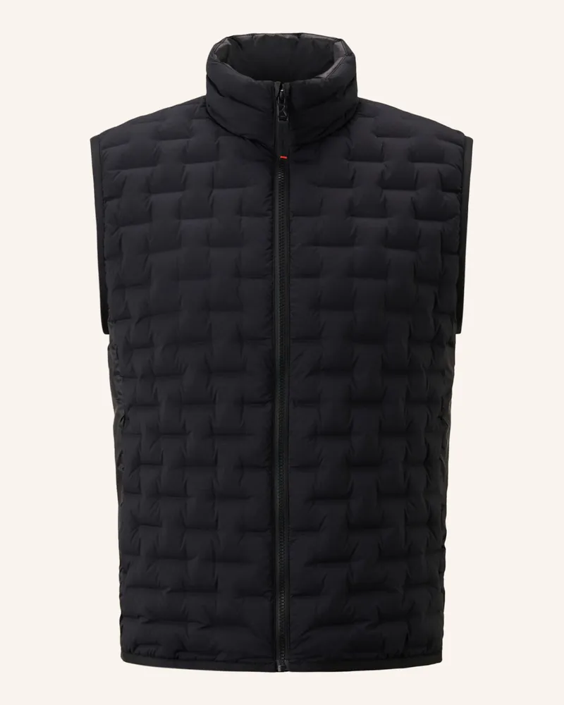Bogner Fire & Ice Daunenweste Schwarz