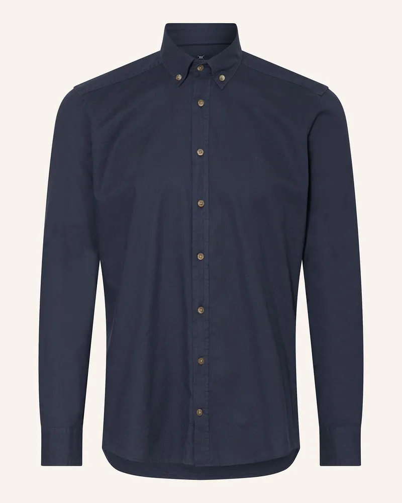 Strokesman's Hemd Regular Fit Dunkelblau