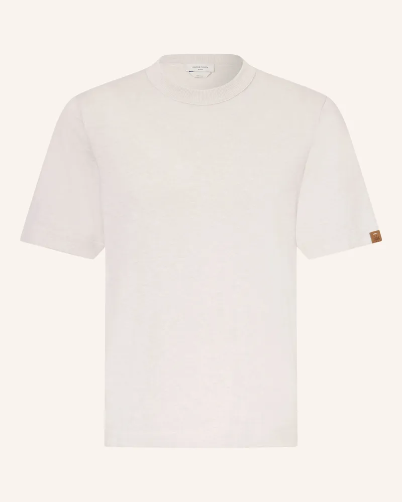 Jacob Cohën Strickshirt weiss Creme