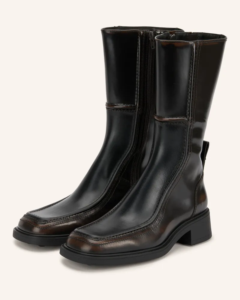 Miista Boots Jalissa schwarz Schwarz