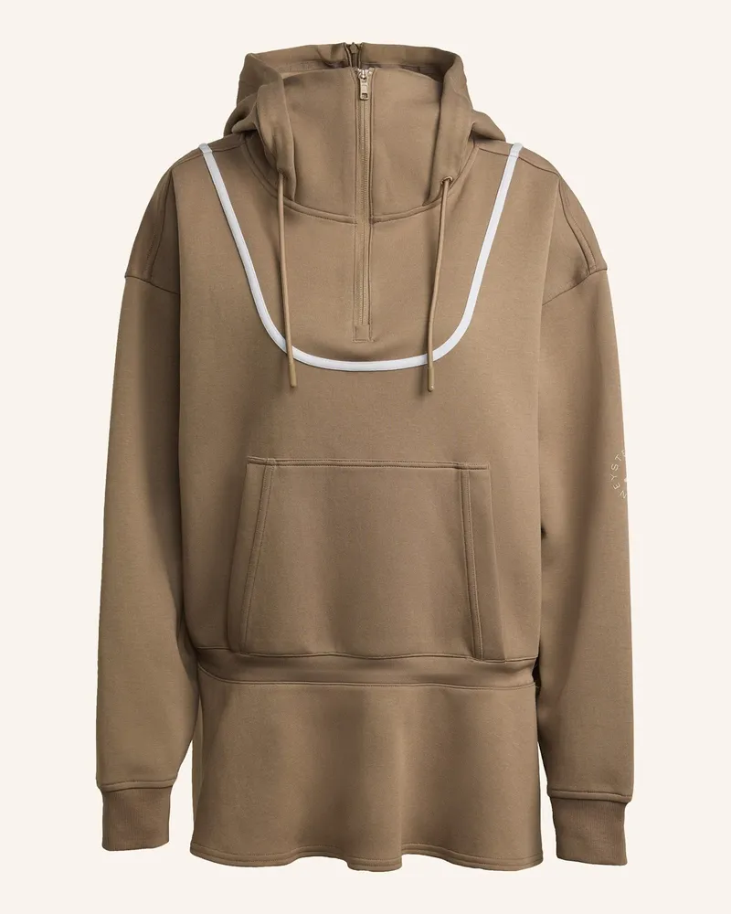 adidas ASMC PEPLUM HD Braun