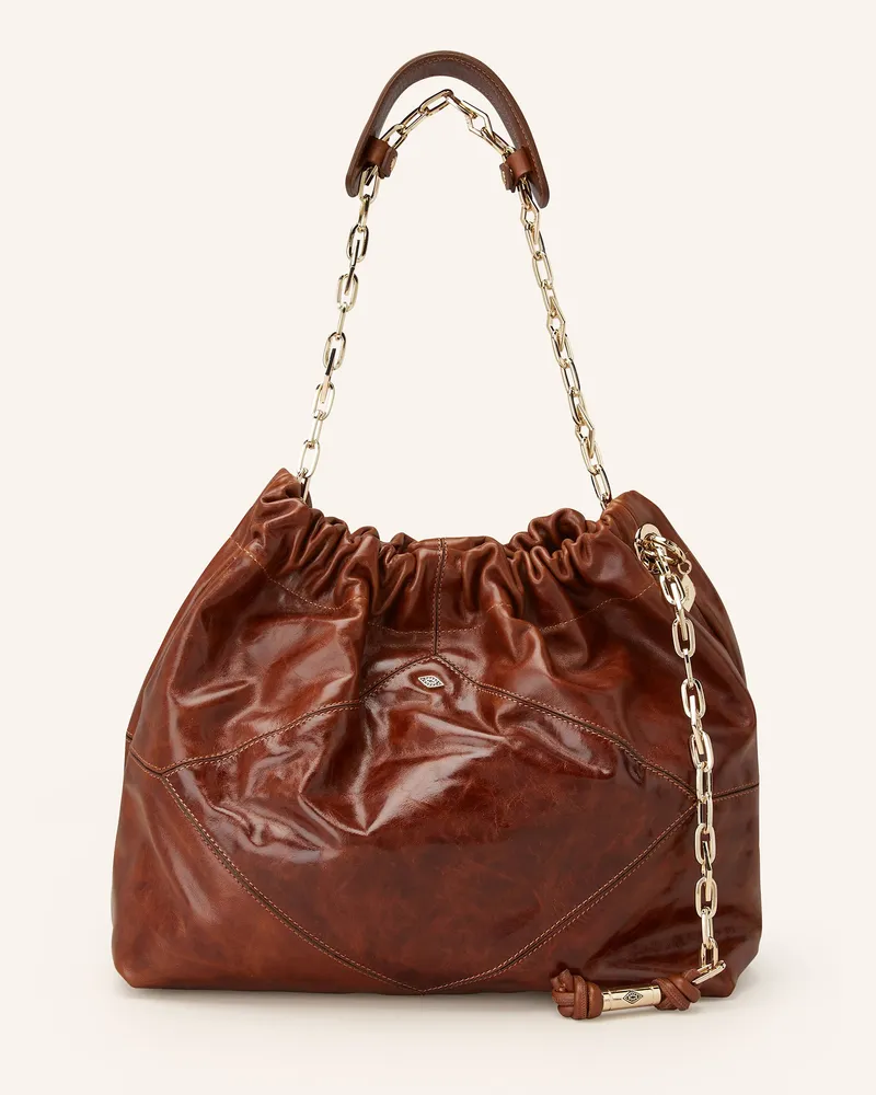 ba&sh Handtasche JUNE MEDIUM Braun