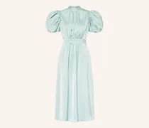 Satinkleid mit Cut-out