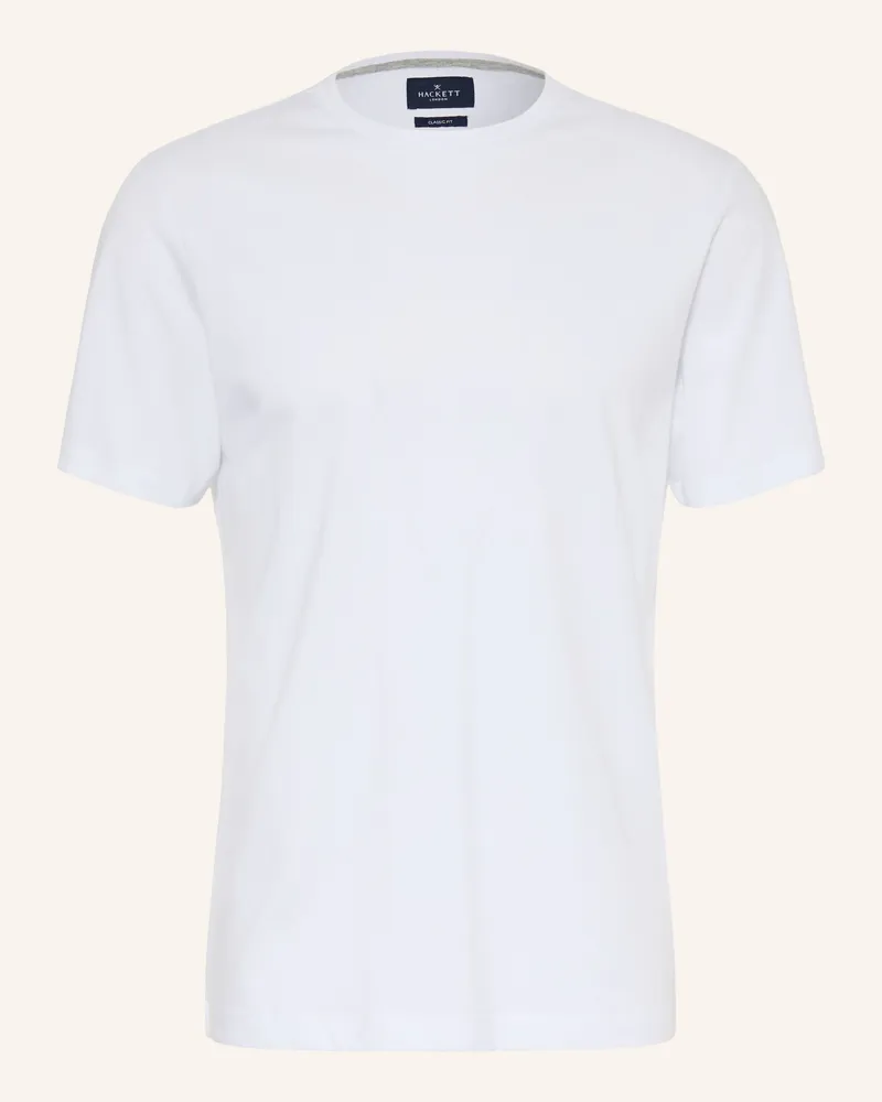 Hackett T-Shirt weiss Weiss