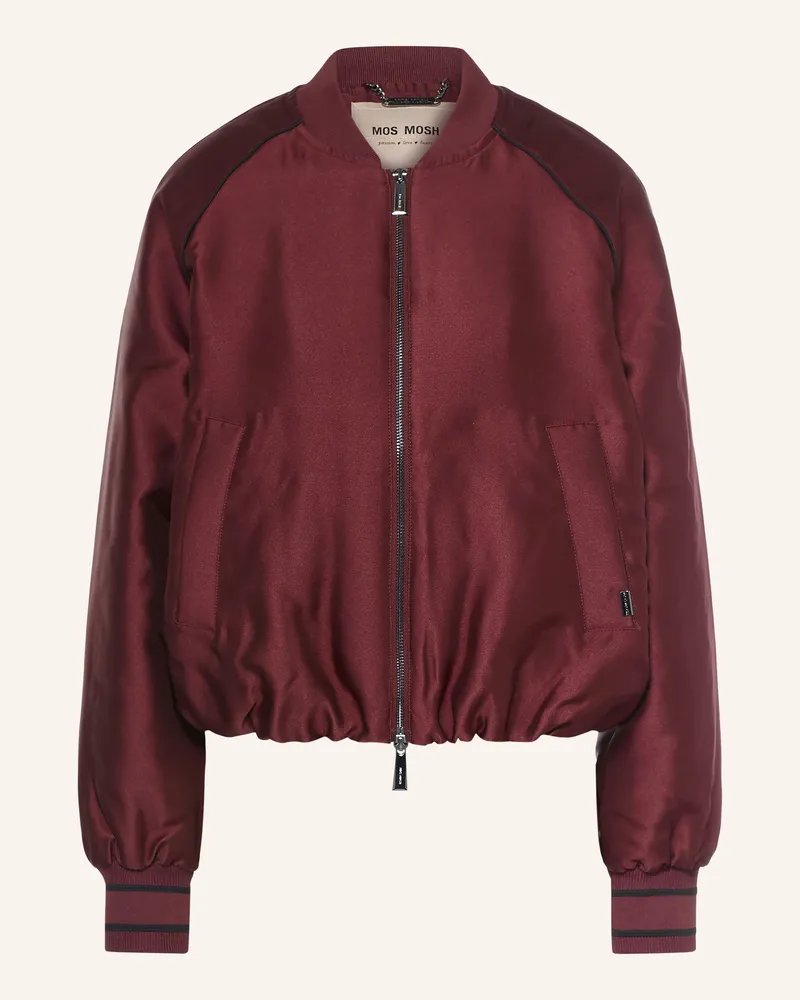 Mos Mosh Blouson Mmcalico rot Dunkelrot