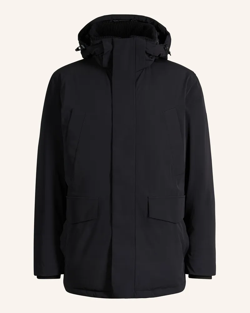 Strellson Parka schwarz Schwarz