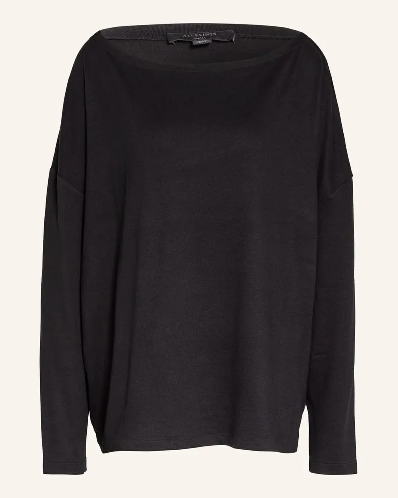 AllSaints Longsleeve RITA Schwarz