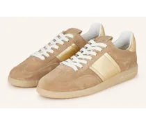 Sneaker CRACK - BRAUN/ GOLD