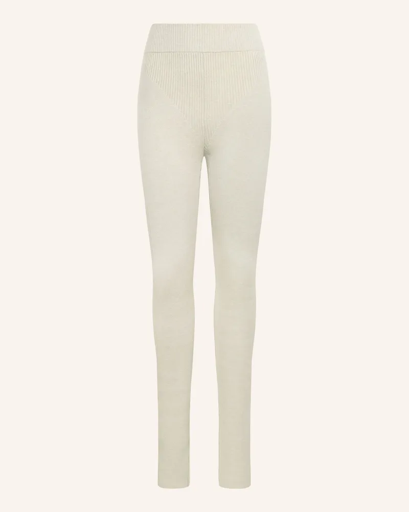 adidas Strickhose Adidas By Stella Mccartney grau Hellgrau