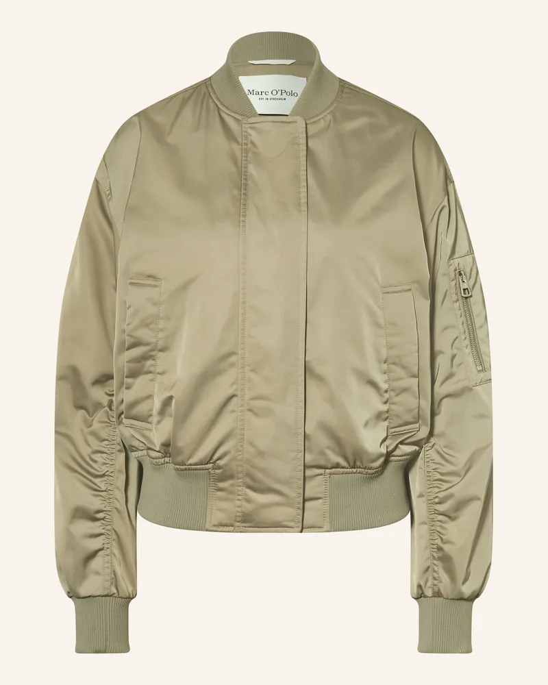 Marc O'Polo Blouson gruen Khaki