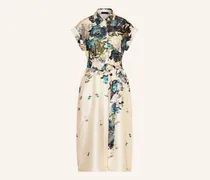 Hemdblusenkleid aus Satin