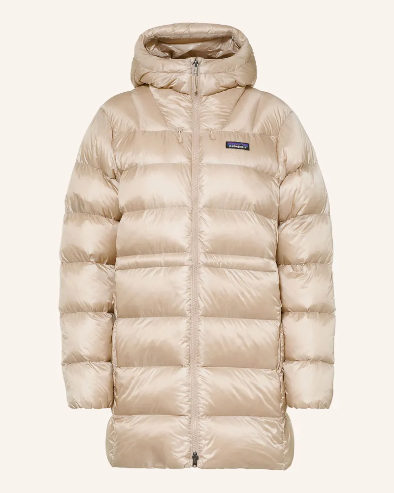 Patagonia Daunenparka Fitz Roy beige Beige