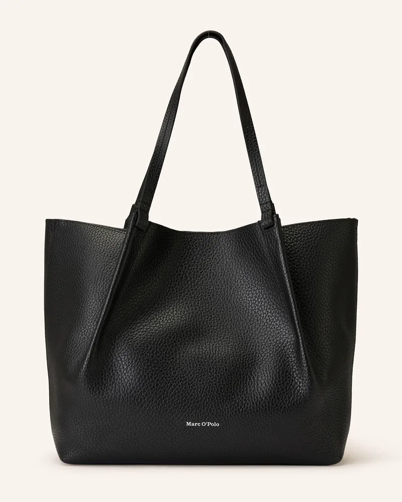 Marc O'Polo Shopper BELLI MEDIUM Schwarz