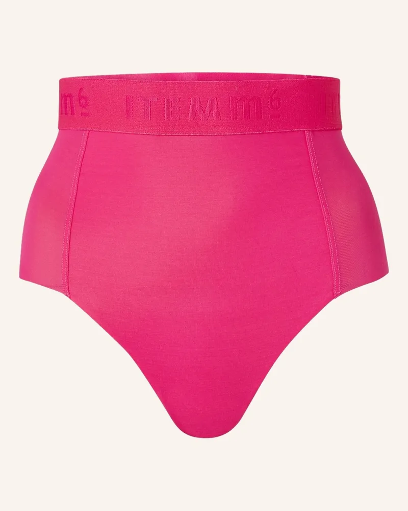ITEM m6 Shape-Panty All Mesh rot Rot