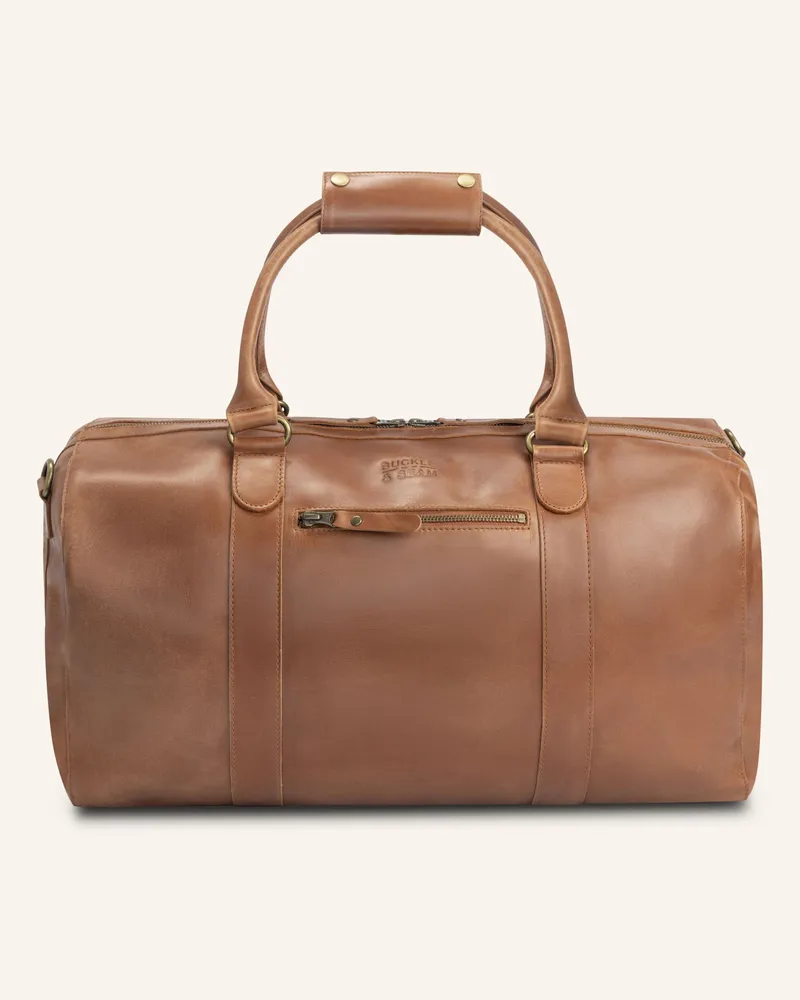 Buckle & Seam Weekender WILLOW Cognac