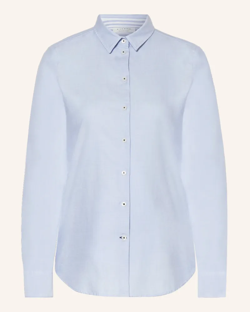 Eterna Hemdbluse Hellblau