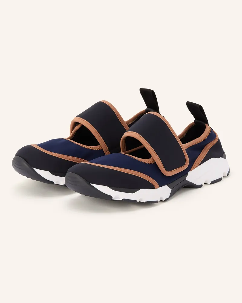 Marni Sneaker blau Dunkelblau