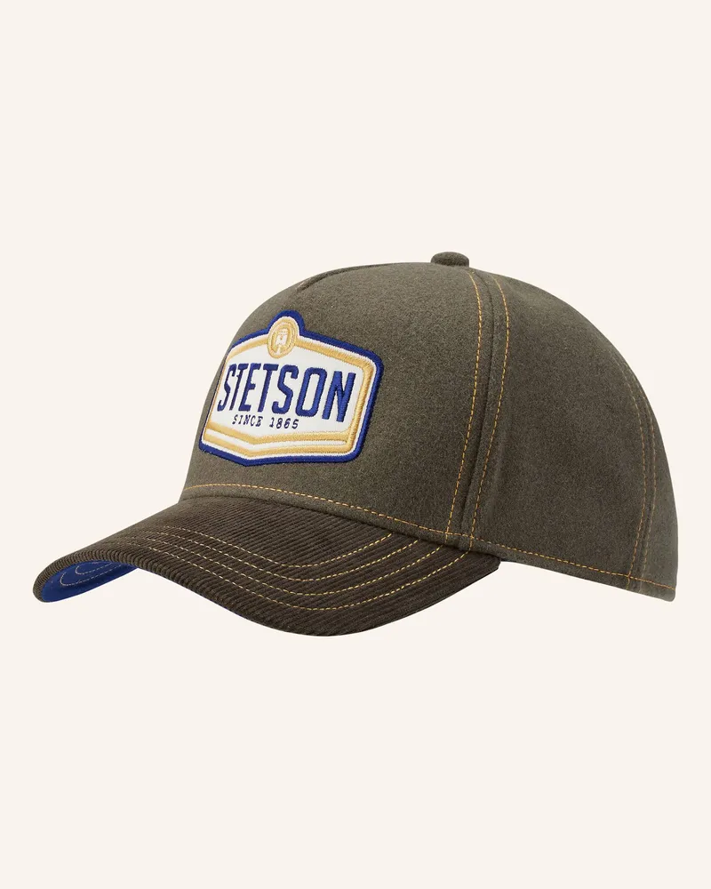 Stetson Cap Oliv