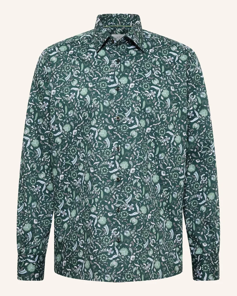 Eterna Hemd Comfort Fit Grün