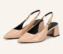 Slingpumps Zabela rosa
