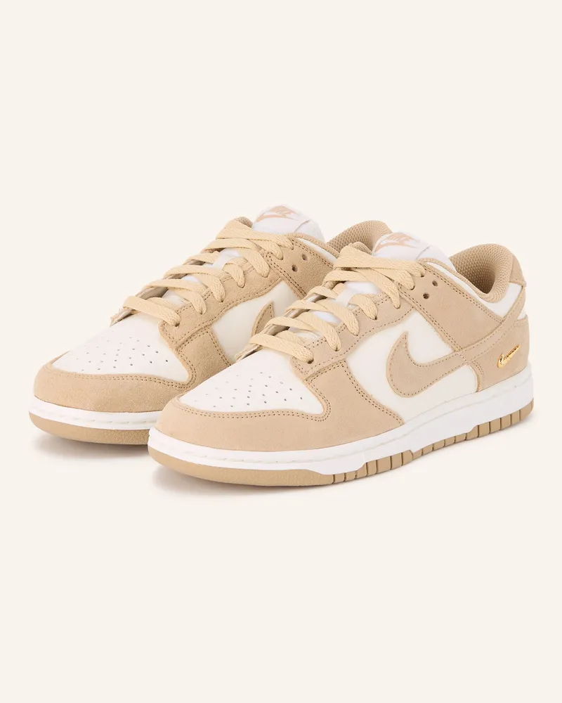 Nike Sneaker Dunk Low braun Hellbraun