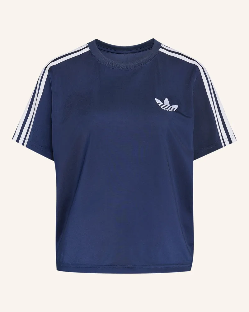 adidas Firebird T-Shirt blau Blau