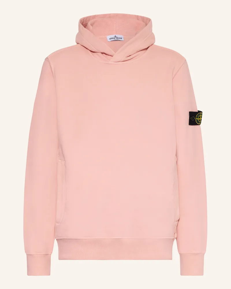 Stone Island Hoodie Rosa