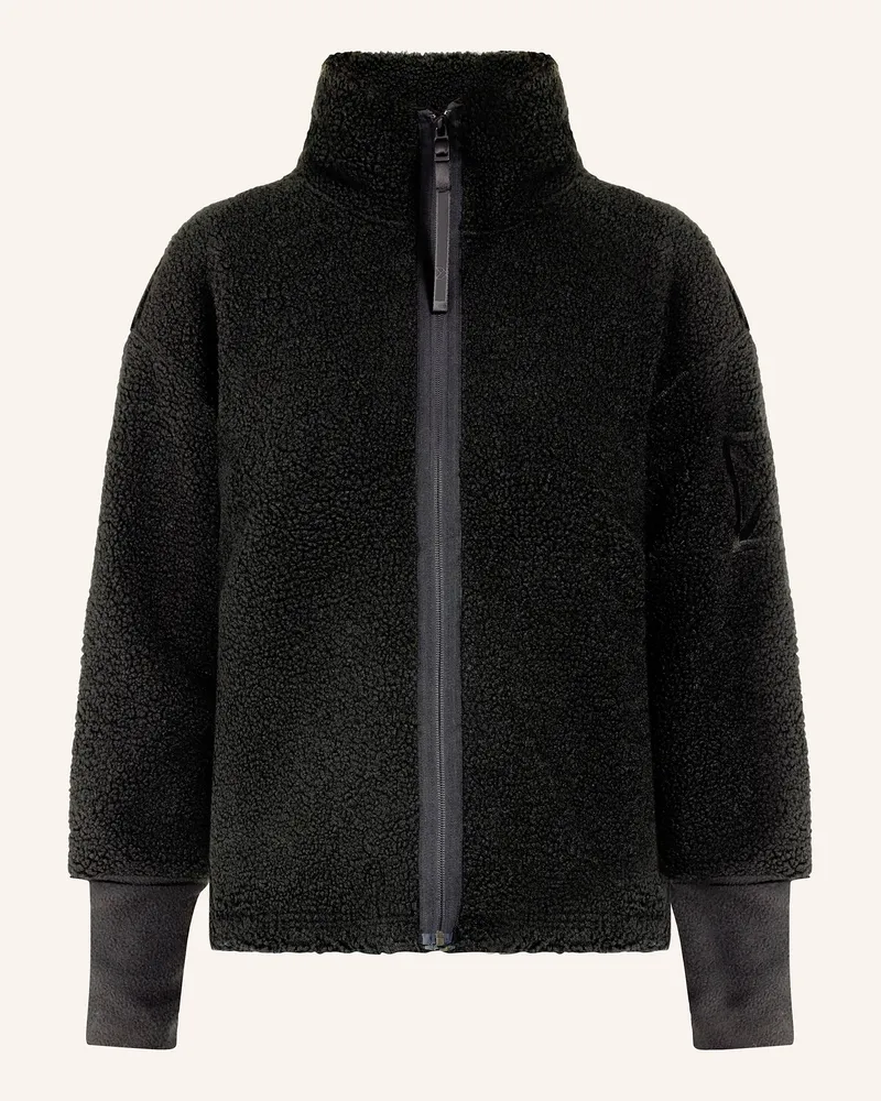 Didriksons 1913 Fleecejacke MELLA Schwarz