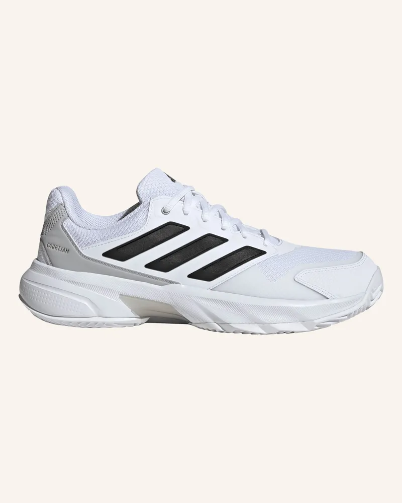adidas Tennisschuhe Defiant Speed 2 weiss Weiss