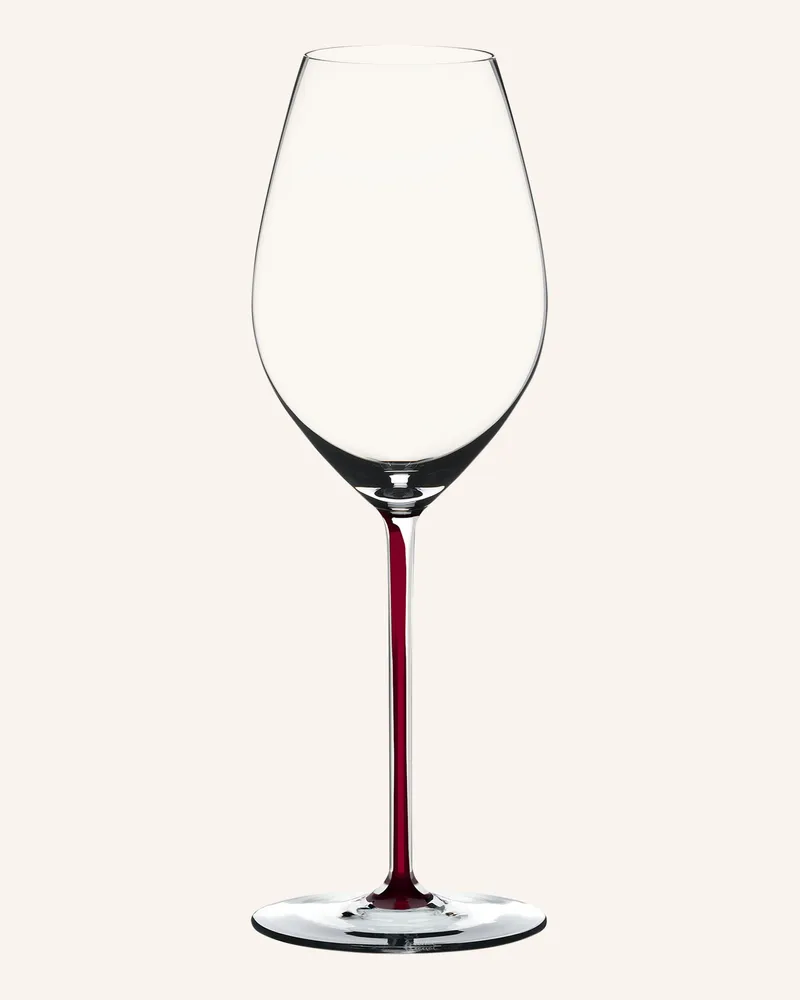 Riedel Champagnerglas Fatto A Mano By Riedel rot Weiss