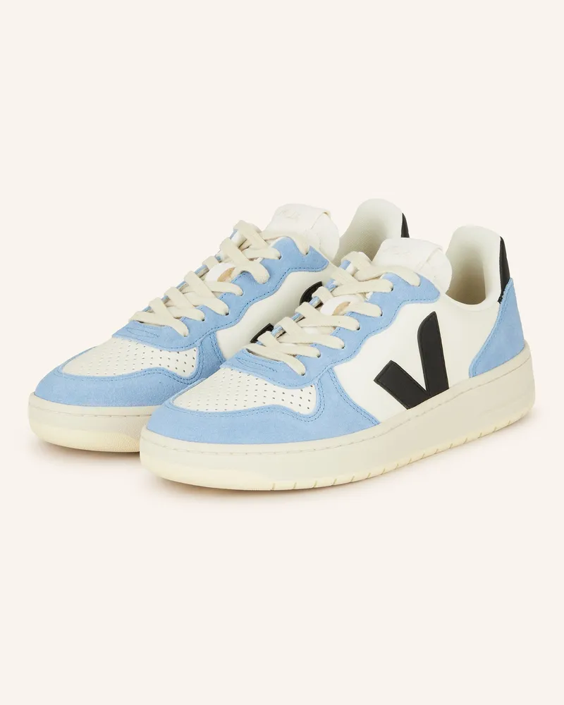 VEJA Sneaker V-10 PRIME Weiss
