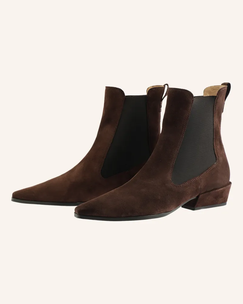 Högl Chelsea-Boots braun Braun