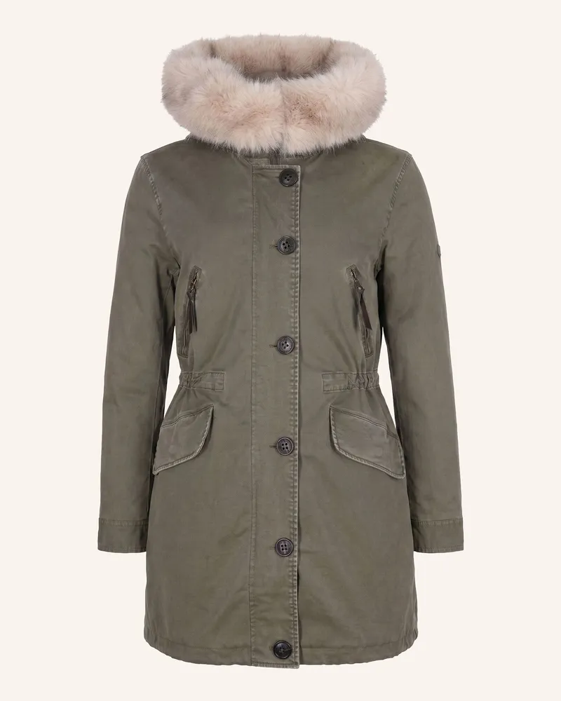 Blonde No. 8 Parka Aspen 316 gruen Khaki