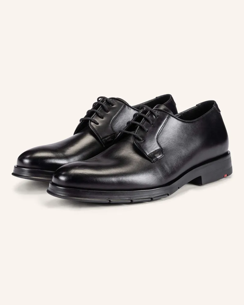 Lloyd Eezy Plus 110 Schnürschuh schwarz Schwarz