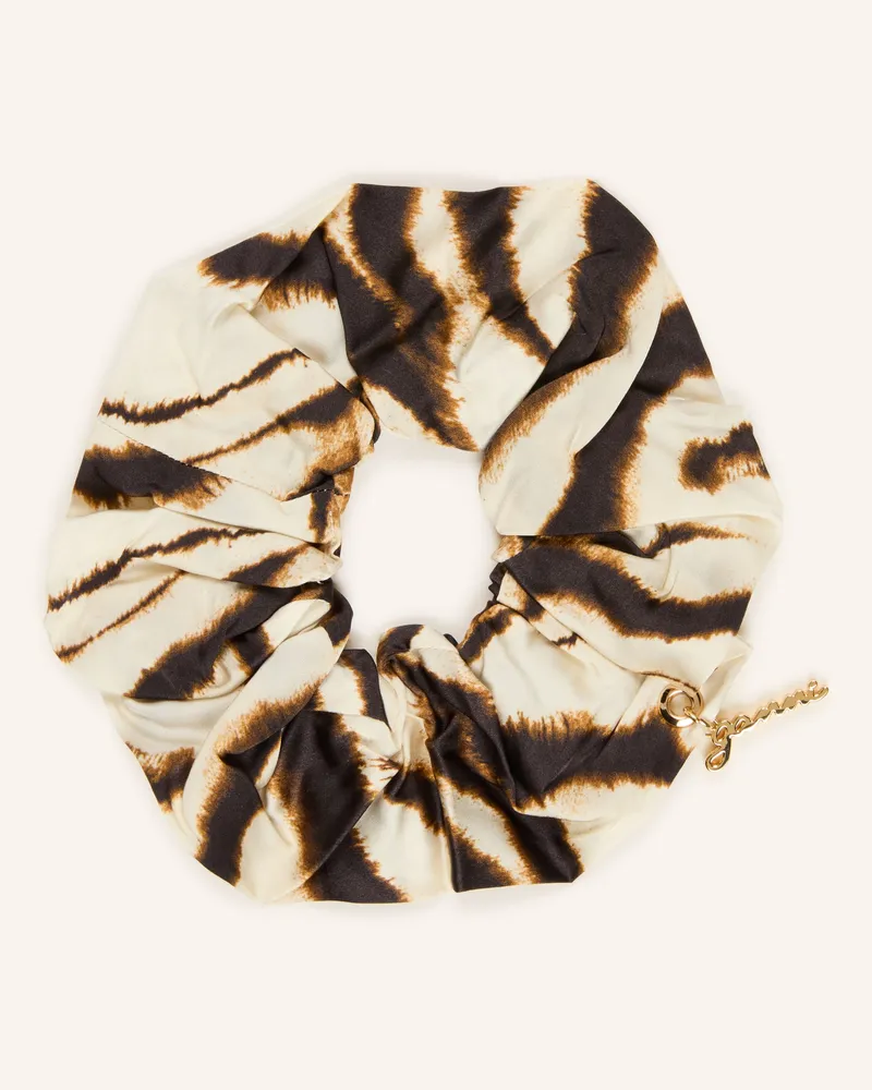 Ganni Haargummi beige Beige