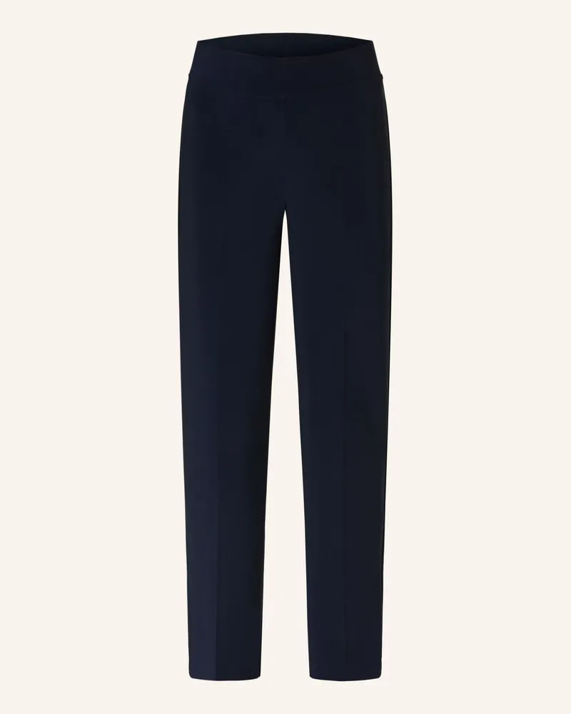Joseph Ribkoff Marlenehose Aus Jersey blau Dunkelblau