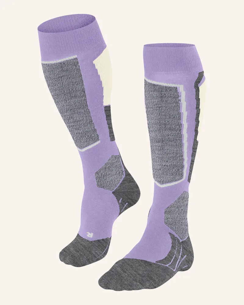 Falke Skisocken sk2 lila 6819