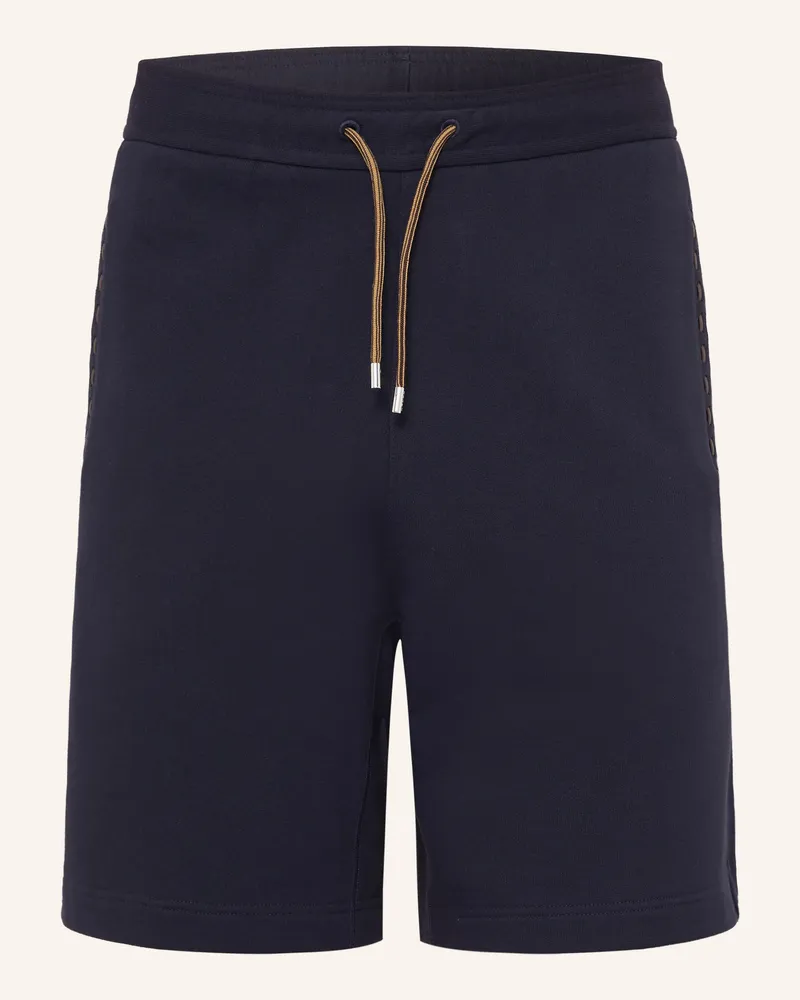 Fendi Sweatshorts blau Dunkelblau