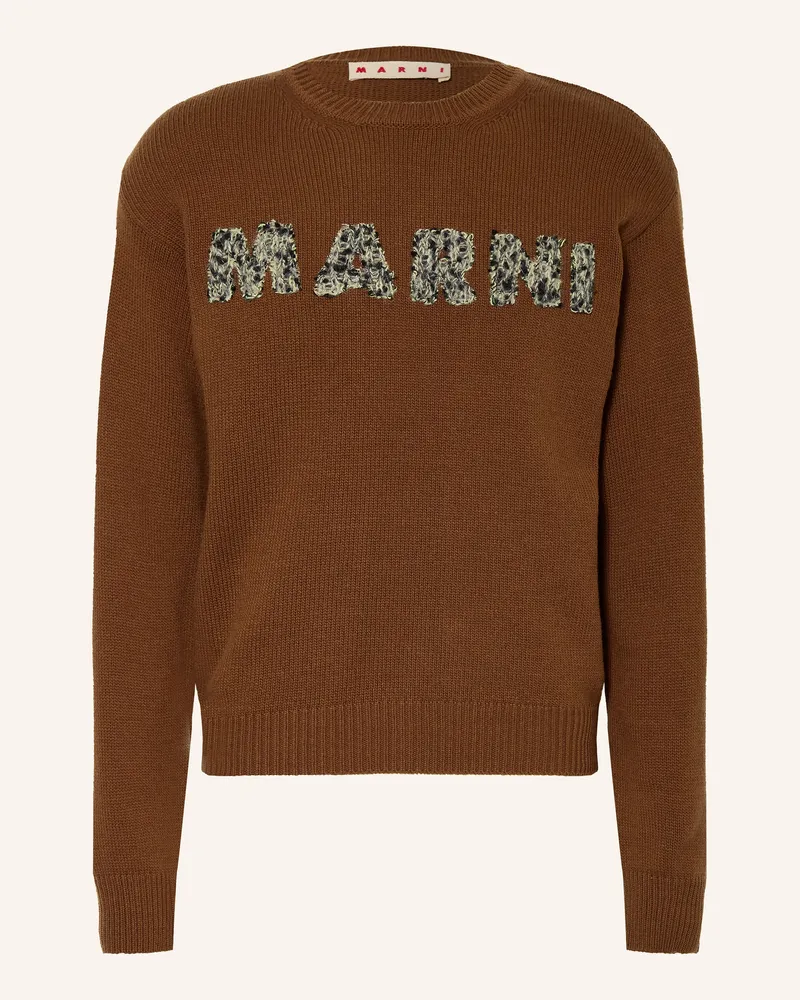 Marni Pullover braun Braun