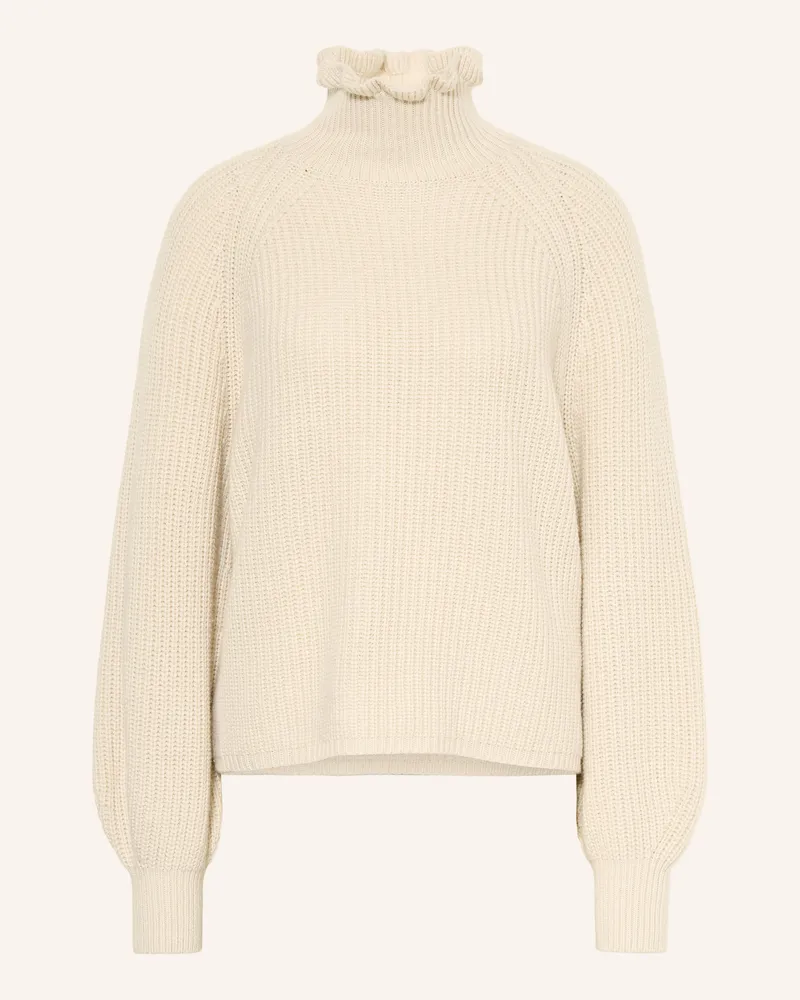 Max Mara Pullover Pontile Mit Cashmere beige Beige