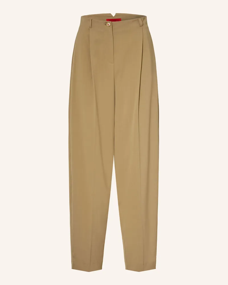 MAX&Co. Marlenehose Bruno beige Khaki