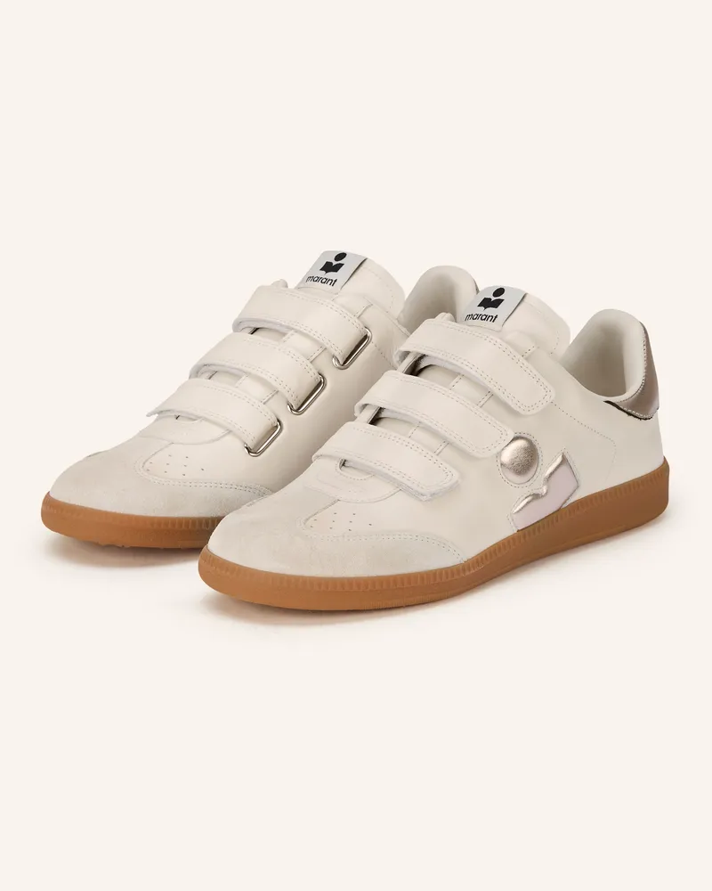 Isabel Marant Sneaker Beth weiss Creme