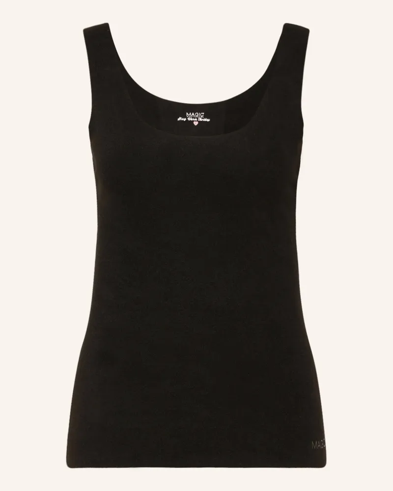 Magic Bodyfashion Lounge-Top Stay Warm schwarz Schwarz