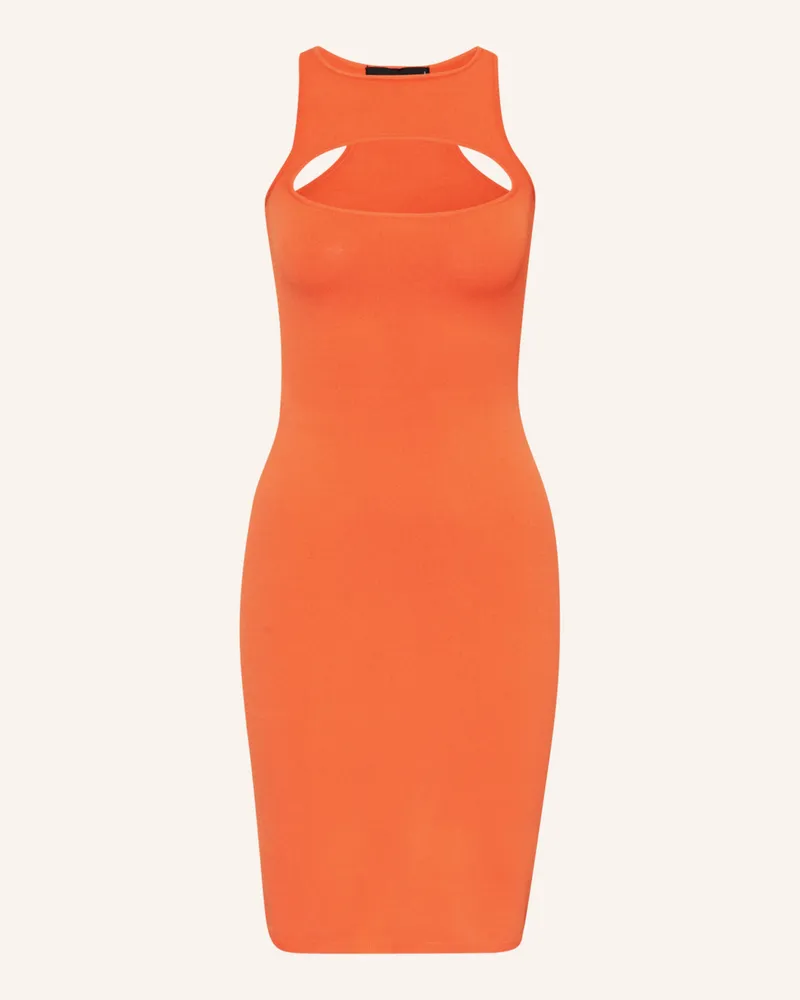Dsquared2 Jerseykleid mit Cut-out Orange