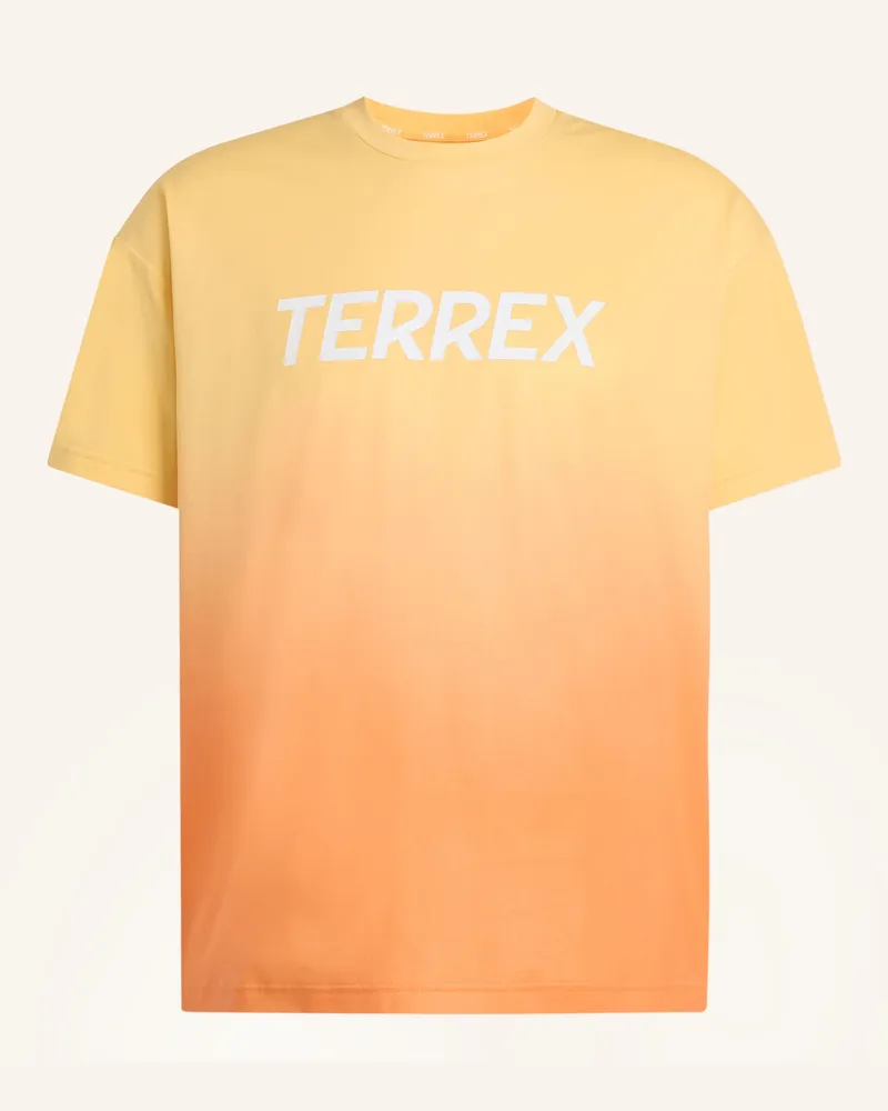 adidas T-Shirt TERREX MULTI TEE MEADOW PACK Hellorange